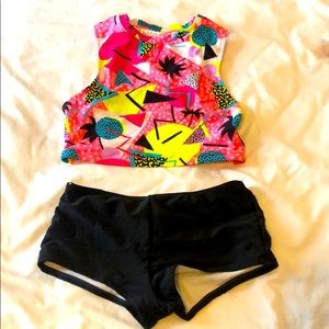 Girls 2-piece swimsuit